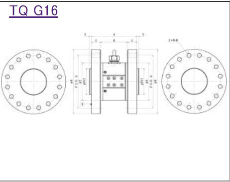 NIKKEIDENSOKU 傳感器TQ G16